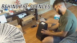 Behind the scenes of a reseller