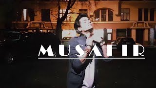 MUSAFIR | Atif Aslam | Lyrical Freestyle Cover | Avikk Parkour