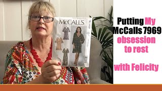 NINE dresses, tops and several hacks to share from this ONE pattern - McCalls 7969