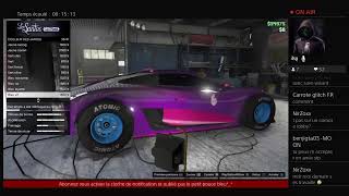 LIVE Gta 5/FR/DONT DE RC TANK VÉHICULE F1 + DUPLI MASSIVE 3800000$