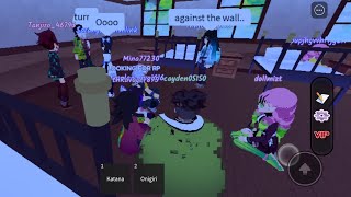 Sanemi backshots Giyu in Truth or Dare🤨💀📸 - Demon Slayer 3D RP #roblox #demonslayer #kimetsunoyaiba