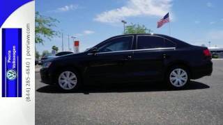 Certified 2013 Volkswagen Jetta Peoria AZ Phoenix, AZ #VW1361A