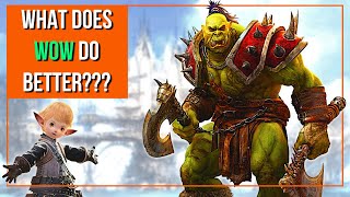 4 Things In WoW That FF14 Could Learn From In 2021!