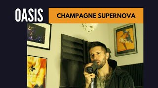 Champagne Supernova - Oasis - Vocal Cover - Chuckie Brown