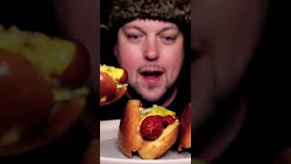 BIG MAC HOT DOGS 🌭 #bigmac #hotdog #mukbang #eatingshow #comewatchme