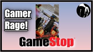 Let's Talk: Guy Trashing Up Gamestop