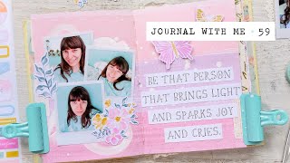 journal with me ☆ 59 | One Little Word 2022 | Unraveling Journal