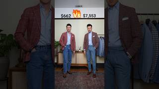 $662 vs $7,553: Red Jacket edition #affordablefashion #springfashion #mensfashion #suitfashion