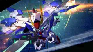 00 Gundam vs Strike Freedom Gundam