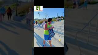 Canadian man speak punjabi with a punjabi Girl, Funny Shorts, #shorts