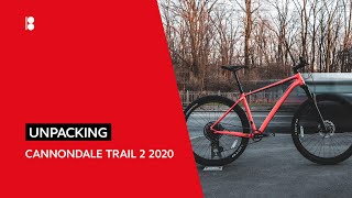 🇺🇦 Cannondale Trail 2 2020.  Распаковка и обзор велосипеда.