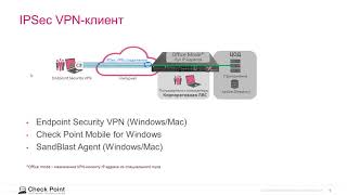 Вебинар от SoftwareONE: Варианты удаленного доступа компании Check Point