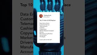 Can AI really steal YOUR job? Read 👇🏼 Robots don’t need coffee breaks ☕️