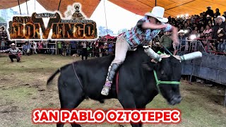 ¡TRES TOROS CADA JINETE! RULETA CON RAYITO FLORES, CHESTER JR Y JHONNY FL EN SAN PABLO OZTOTEPEC