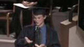 Kyle's Graduation Speech (La Salle 2007)