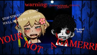 " NO YOUR NOT A GAMER!!!!!" [OMORI] ft. Gamer Basil