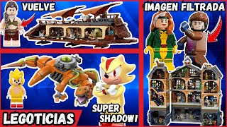 Llega SUPER SHADOW! / Imagen filtrada de la mansión XMEN / / Legoticias / Minifigs