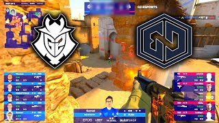 G2 vs Endpoint - BLAST Premier Spring Showdown 2021 - DUST 2 Highlights