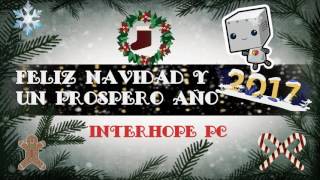 FELIZ NAVIDAD TE DESEA INTERHOPE PC