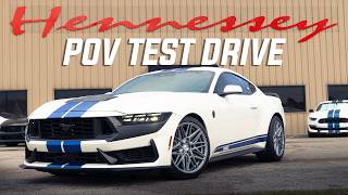 Supercharged Mustang Dark Horse | 800 Horsepower POV Test Drive