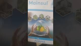 Mainsul fungicide Adama