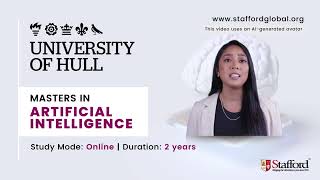 Online Masters in Artificial Intelligence – University of Hull