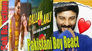 Gallan Te Laali - Dilraj G | Jannat Zubair | New Punjabi Song | Kulche Chole - Pakistani Boy React