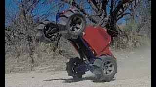 T-Maxx Conversion to Electric Battery power