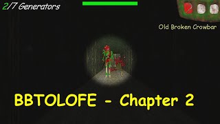 Baldi's Basics The Old Laboratory - Chapter 2