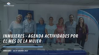 INMujeres - Conferencia de Prensa anuncio de la agenda actividades por el Mes de las Mujeres