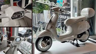 Finally, Vespa X Justin Bieber Edition Scooter Launch 🔥 in India 😜 Justin Bieber x Vespa Price