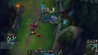 Draven baited into tower