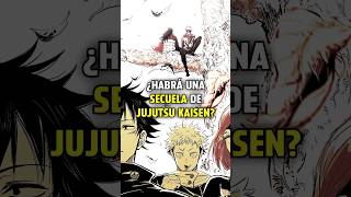 ¿HABRÁ una SECUELA de JUJUTSU KAISEN? #jujutsukaisen #jjk #jjkedit