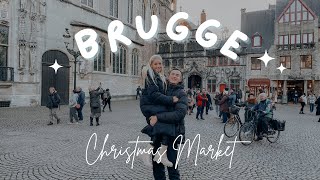 Brugge Christmas Market VLOG