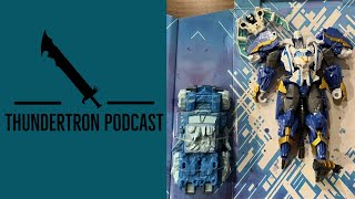 Thundertron Podcast: Transformers Legacy United Star Raiders Walmart Exclusive 3-Pack (Thoughts)