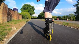 125mm Triskates - A chill cruise around town 🇬🇧