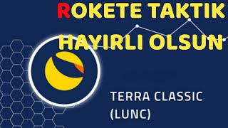 TERRA LUNA CLASSİC ⚠️ ROKET OLDUK SABREDEN KAZANDI HAYIR OLSUN ⚠️