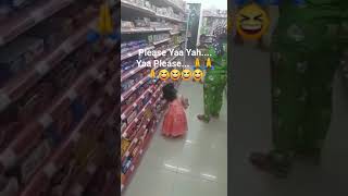 VIRAL HANNA HUMAIRA MINTA BELI JAJAN DENGAN BAHASA INGGRIS " PLEASE YA YAH PLEASE " !!