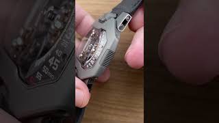 Urwerk UR-120 Spock (UR-120 SPOCK) 1-Minute Watch Review