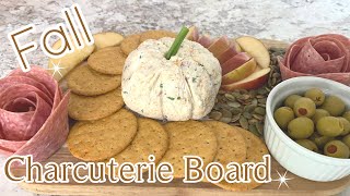 EASY Fall Charcuterie Board 😋 || DIY Charcuterie Board on a Budget || ALDI Charcuterie Board