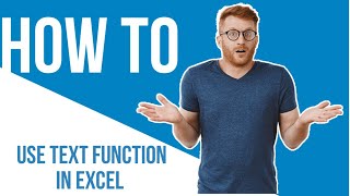 Text Function in Excel in Hindi | How to use Text Function in Excel | Excel Text Function