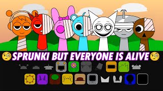 [Alive] Incredibox Sprunki But Everyone Is Alive Versions | New Sprunki Horror Mods