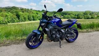 New 2024 Yamaha MT09 Blue