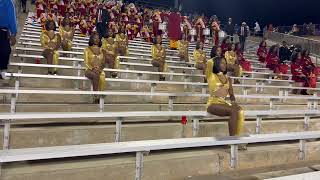 Tuskegee University MCP FT Piperettes “ Throw it up “Turkey Day Classic  vs ASU MMH