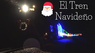 Así es el TREN de la Navidad