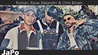 〖английский перевод〗Rvssian, Rauw Alejandro & Chris Brown - Nostálgico (Текст песни)