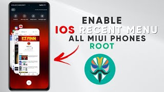 Get iOS Style Recent Menu for all Miui Phones Root 🔥💥