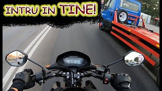 Cum sa te calce platforma, tutorial  Motovlog #16