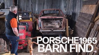 Porsche 1965 BARN FIND