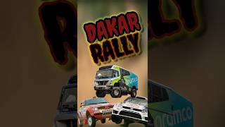 Dakar rally - the longest rally 🔥😱 #shortsfeed #shortsviral #dakardesertrally